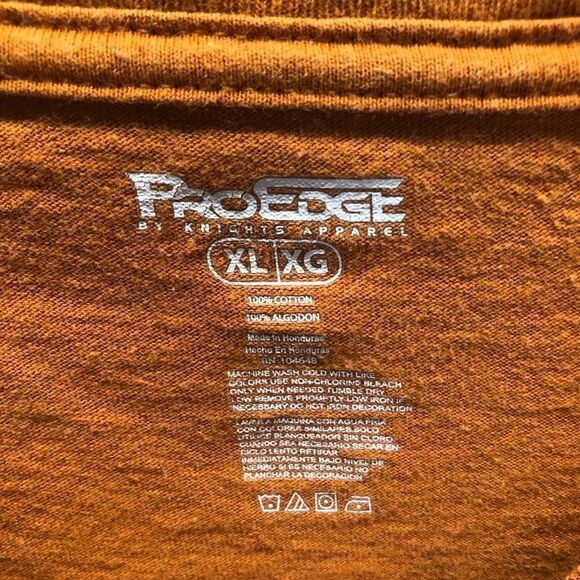 Texas Long Horns Pro Edge Extra Large (XL) Long Sleeve T-Shirt - Picture 4 of 4